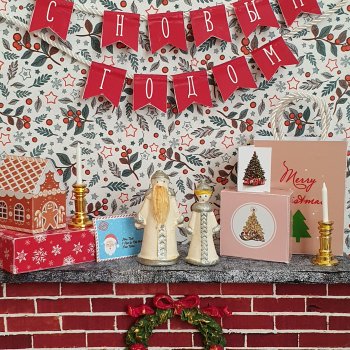 Новогодняя фотосессия🎄🎉🎁