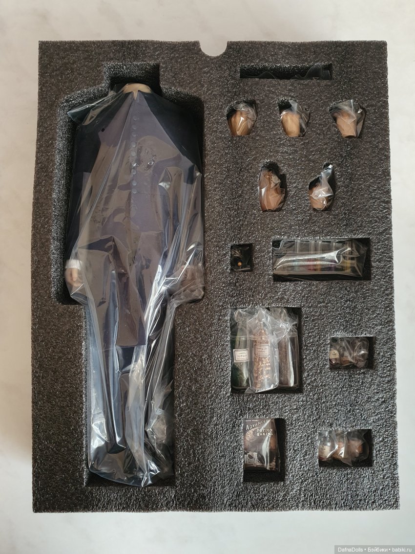 Северус Снейп от INART — Экшн (фото 5)