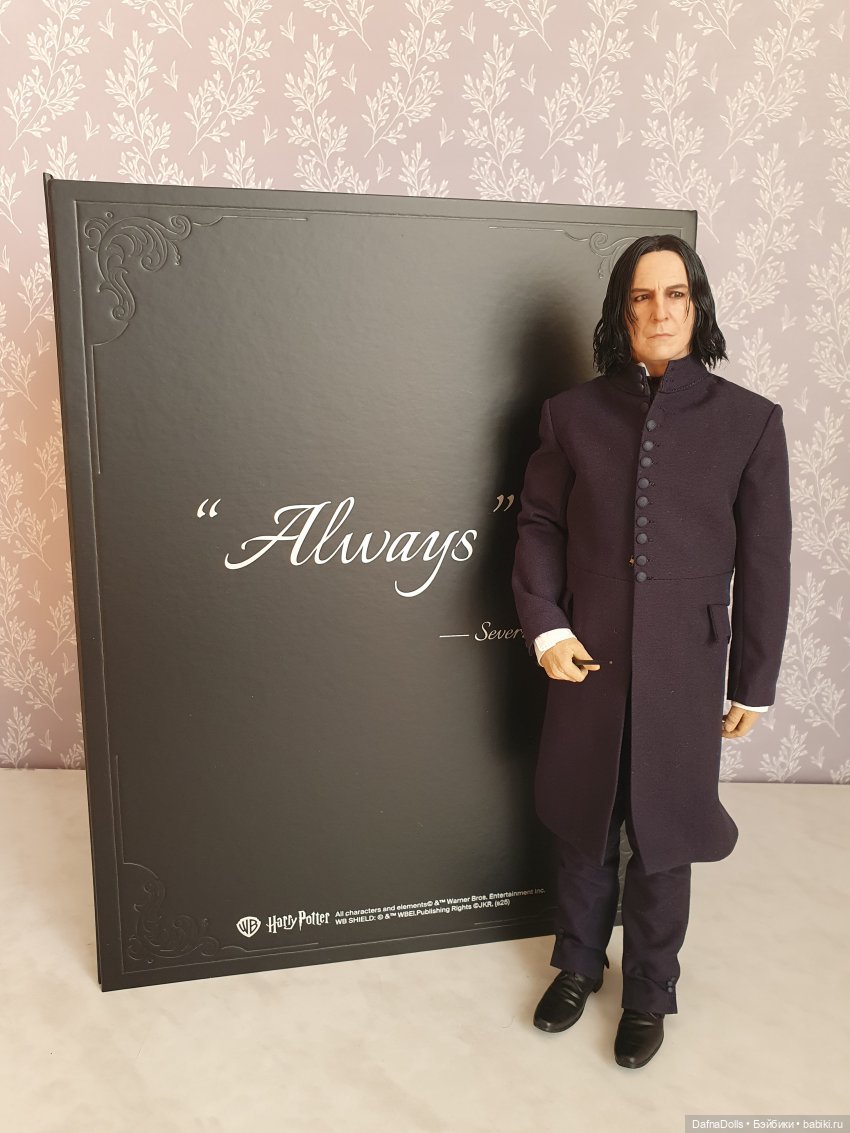 Северус Снейп от INART — Экшн (фото 9)