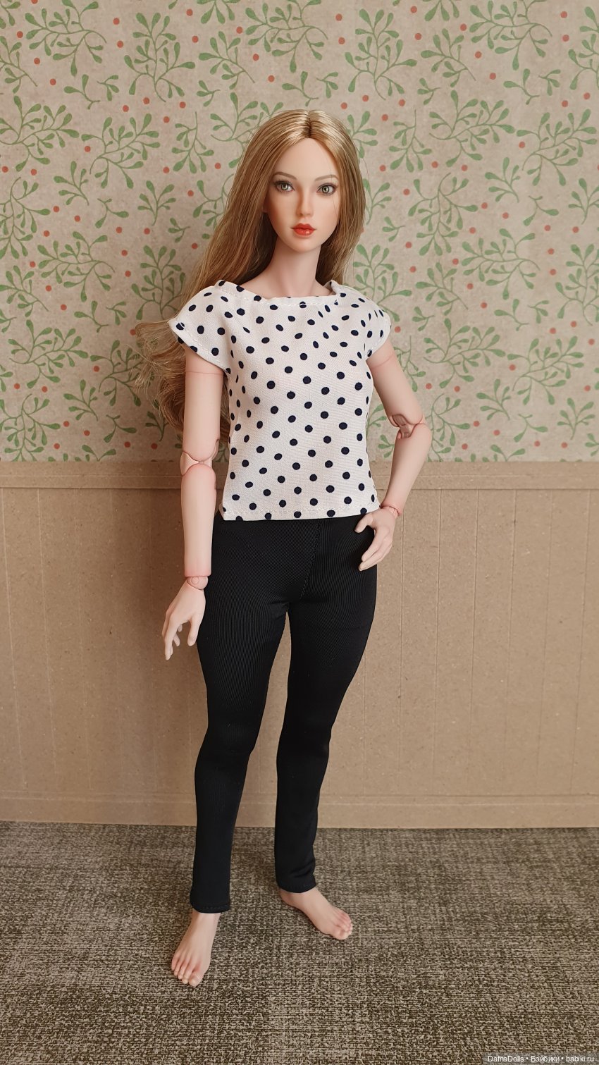 Моя первая девушка Worldbox. Обзор на тело АТ210 pale и голову К006А | Бэйбики Моя первая девушка Worldbox. Обзор на тело АТ210 pale и голову К006А (фото 7)