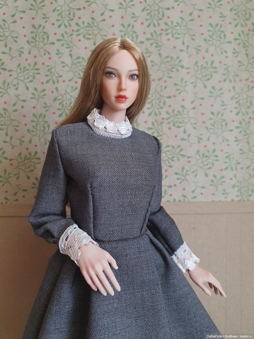 Моя первая девушка Worldbox. Обзор на тело АТ210 pale и голову К006А