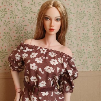 Моя первая девушка Worldbox. Обзор на тело АТ210 pale и голову К006А