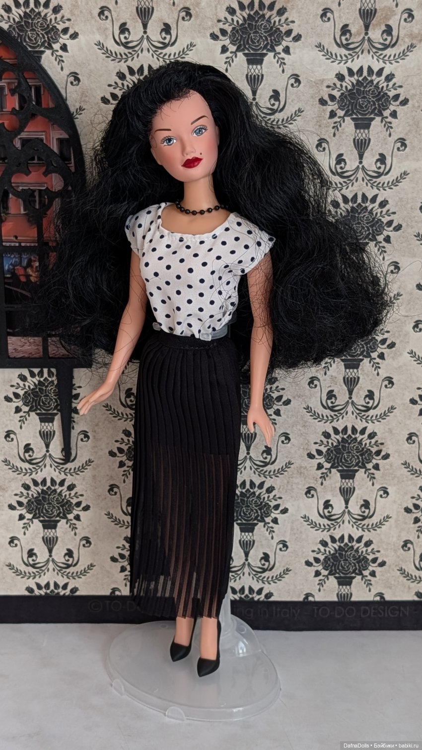 Новенькая Candi Doll от Hamilton Design | Бэйбики Новенькая Candi Doll от Hamilton Design (фото 7)