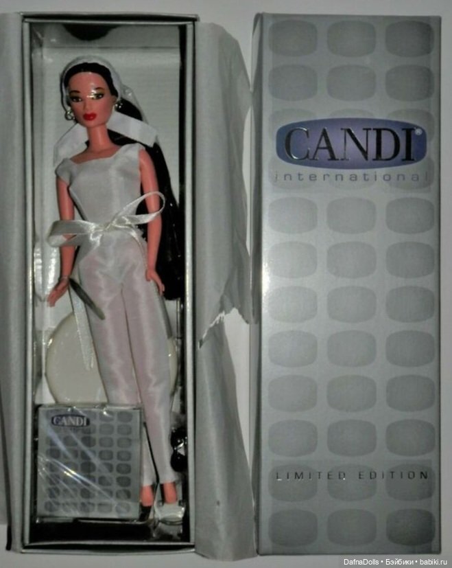 Новенькая Candi Doll от Hamilton Design | Бэйбики Новенькая Candi Doll от Hamilton Design