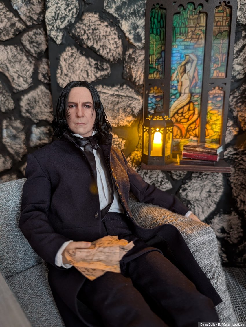 Вечерние размышления — Кукольные фотоистории и сериалы: комиксы (фото 7)