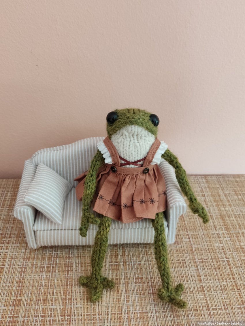 Гардероб для лягушки-путешественницы 🐸🧳 (фото 5)