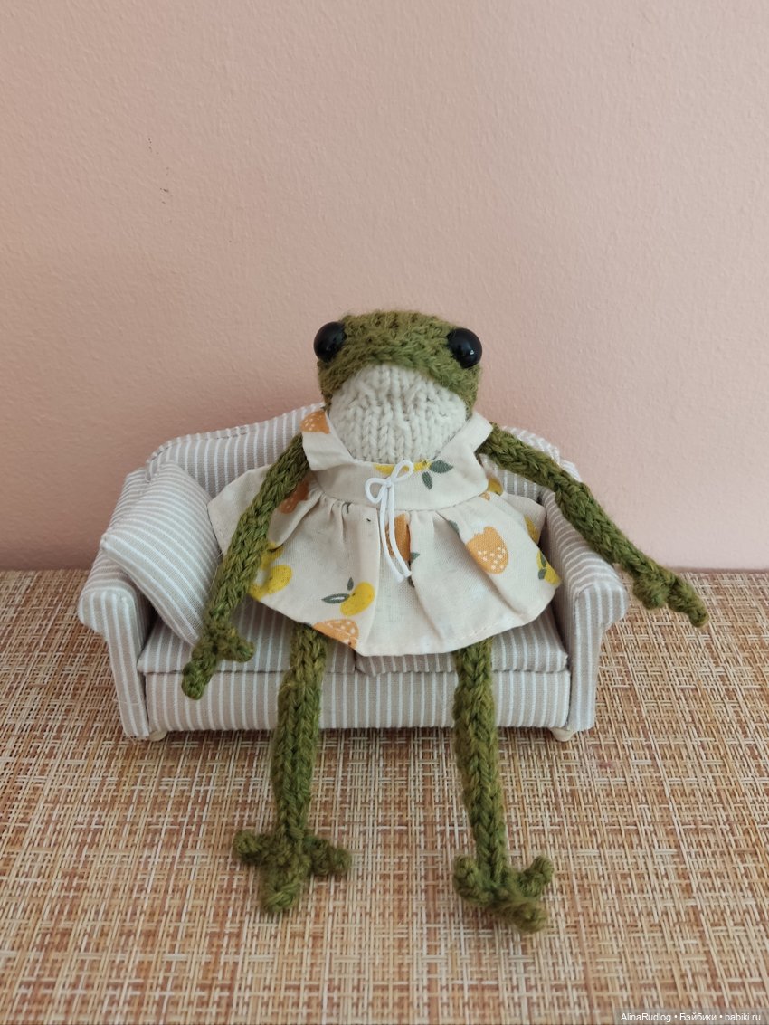 Гардероб для лягушки-путешественницы 🐸🧳 (фото 4)