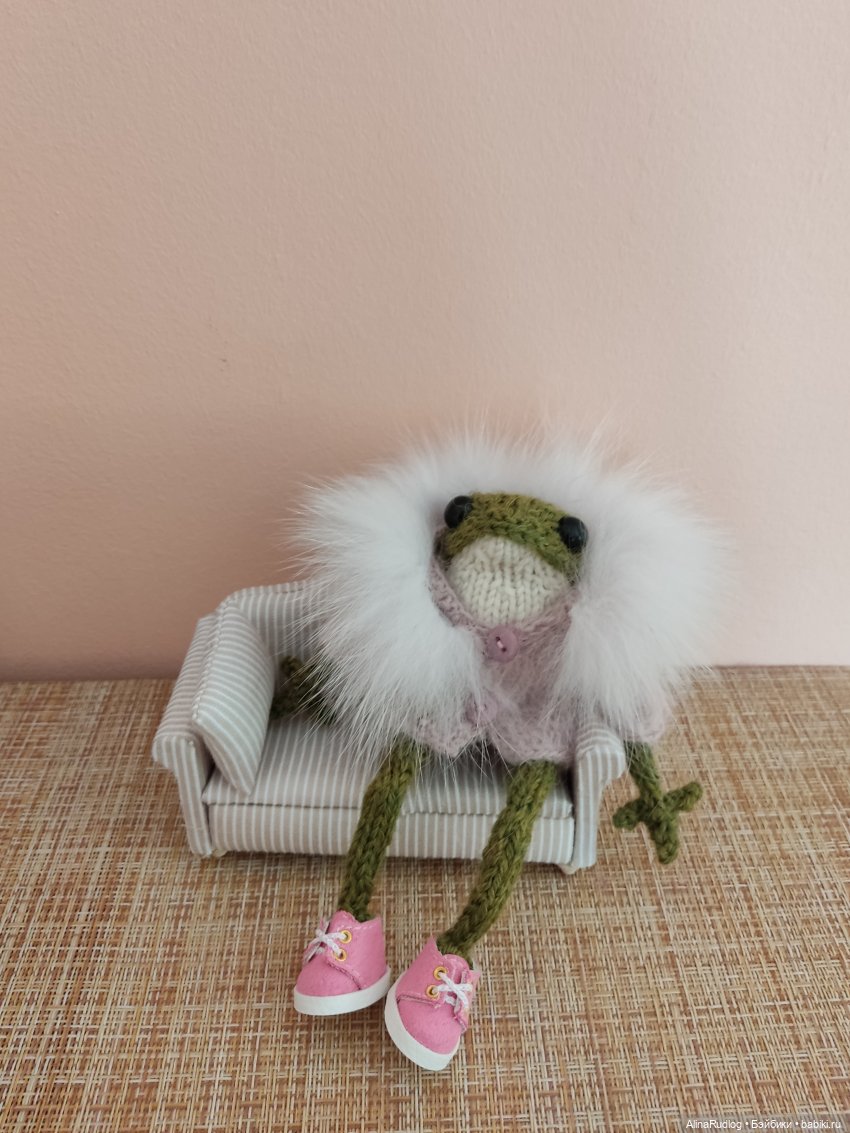 Гардероб для лягушки-путешественницы 🐸🧳 (фото 10)