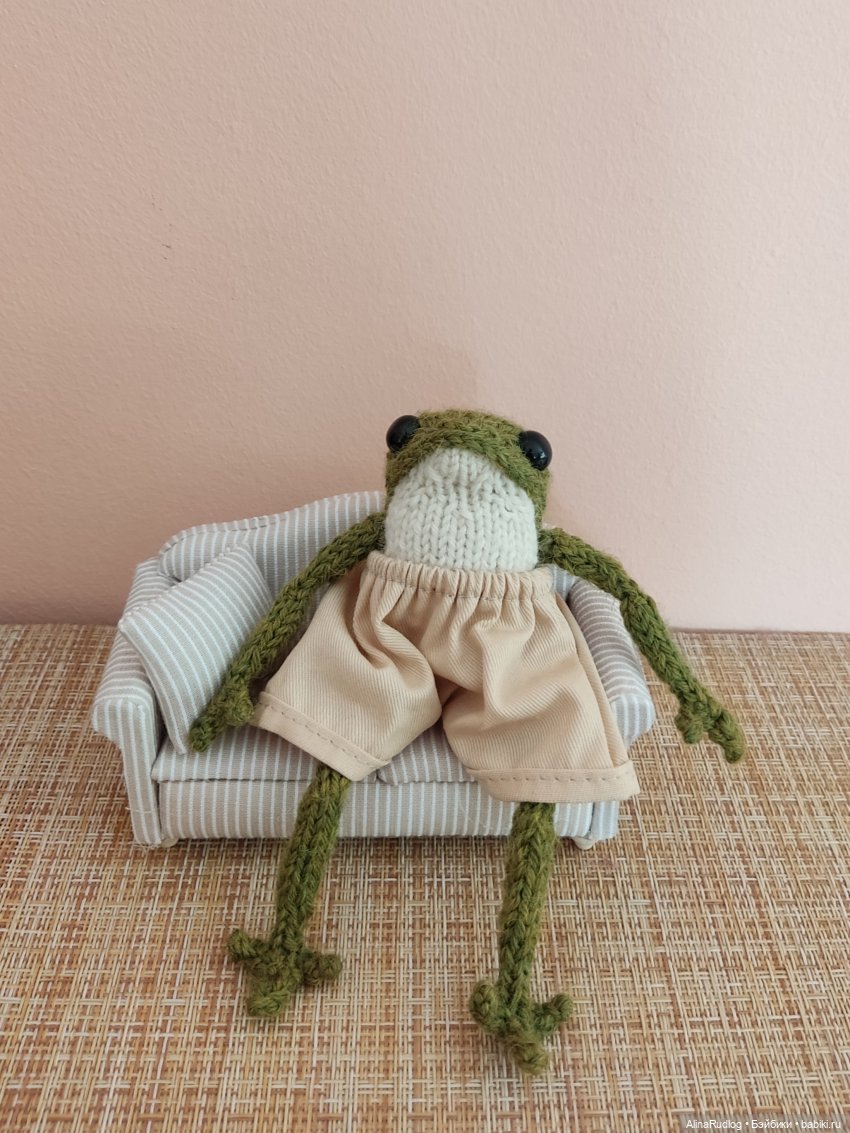 Гардероб для лягушки-путешественницы 🐸🧳 (фото 7)