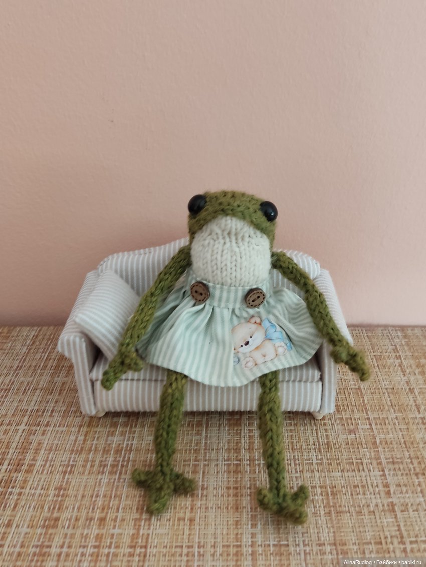 Гардероб для лягушки-путешественницы 🐸🧳 (фото 3)