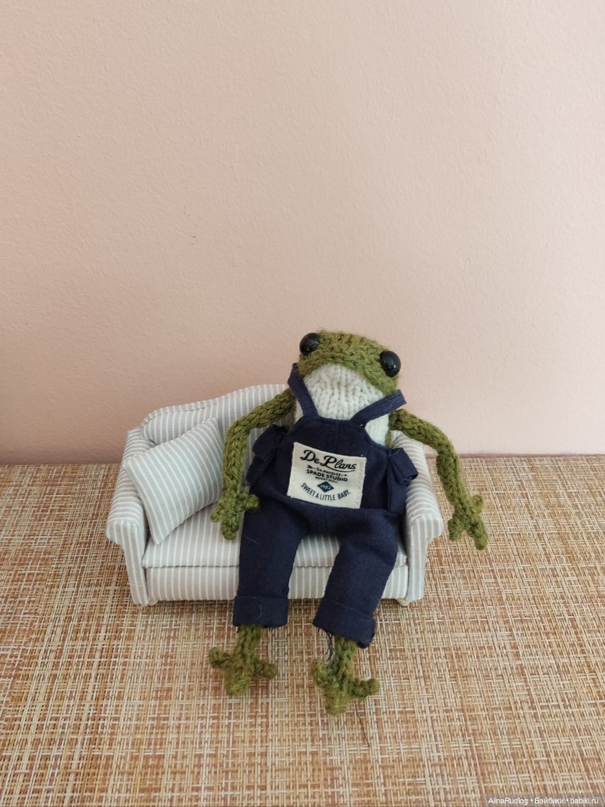 Гардероб для лягушки-путешественницы 🐸🧳 (фото 9)