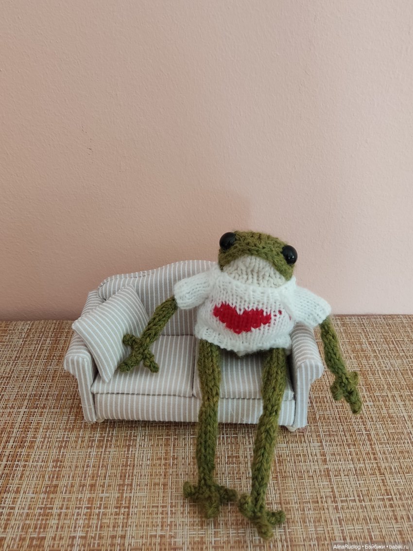 Гардероб для лягушки-путешественницы 🐸🧳 (фото 8)