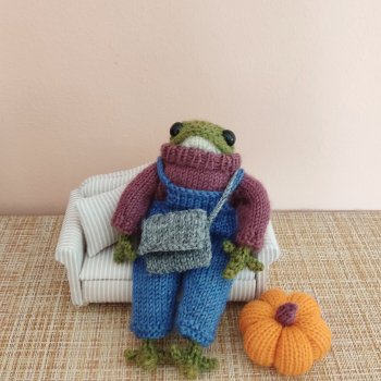 Гардероб для лягушки-путешественницы 🐸🧳