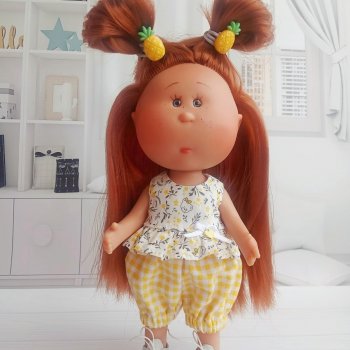 Мини Mia. Одеваем булочку