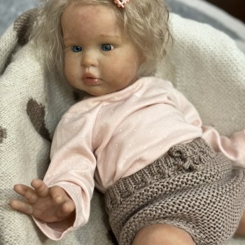 Реборн из молда Ellie