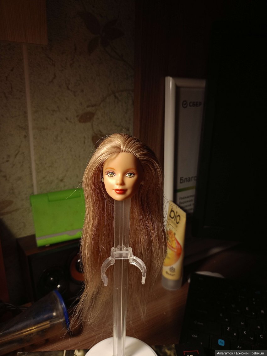 История одной Маки — Реставрация и преображение кукол: ремонт