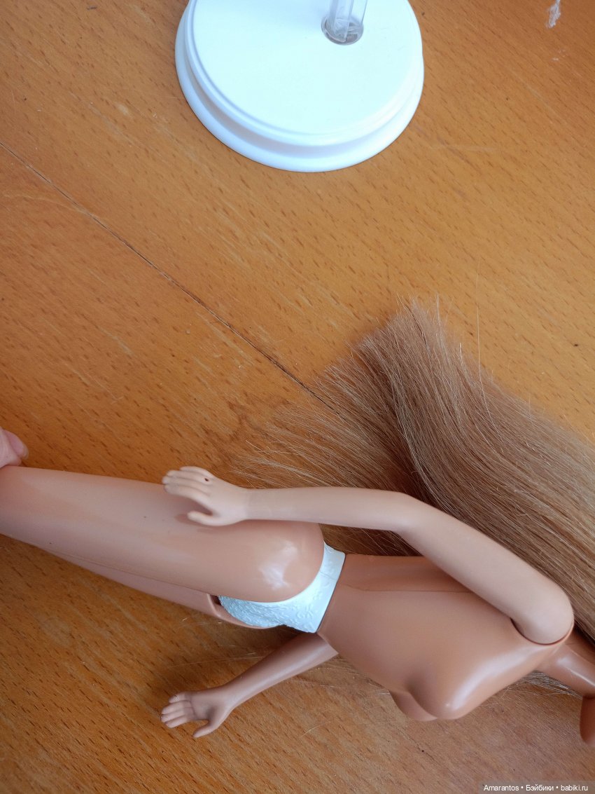 История одной Маки — Реставрация и преображение кукол: ремонт