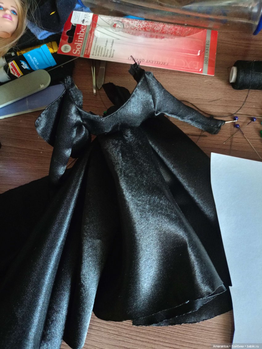 История одной Маки — Реставрация и преображение кукол: ремонт