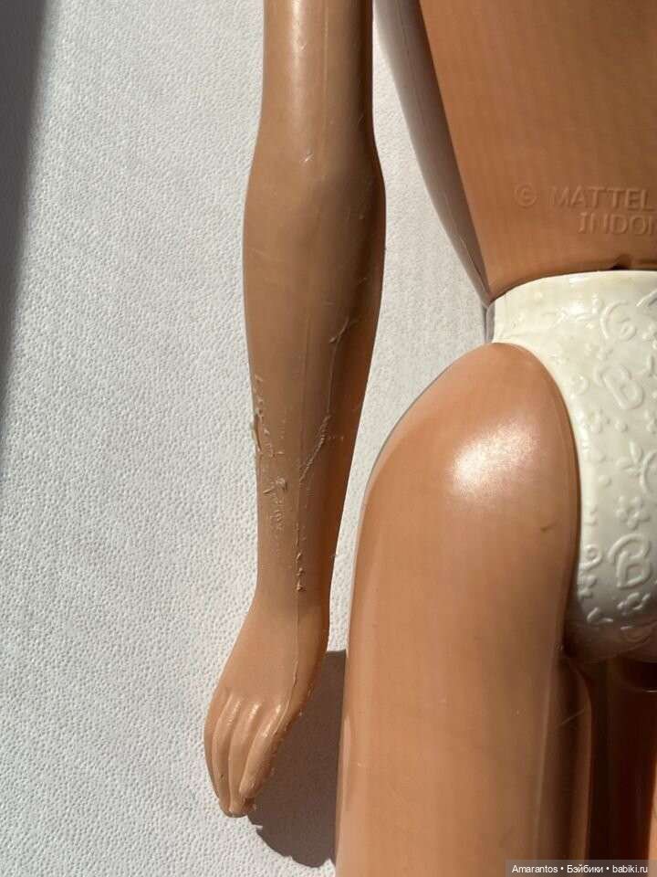 История одной Маки — Реставрация и преображение кукол: ремонт (фото 5)