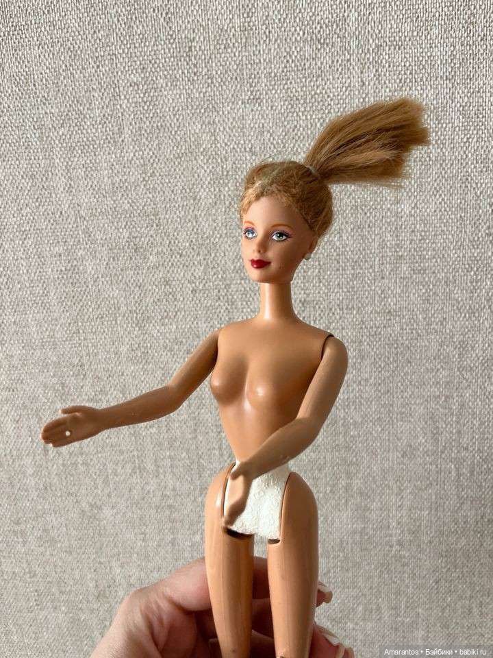 История одной Маки — Реставрация и преображение кукол: ремонт (фото 9)