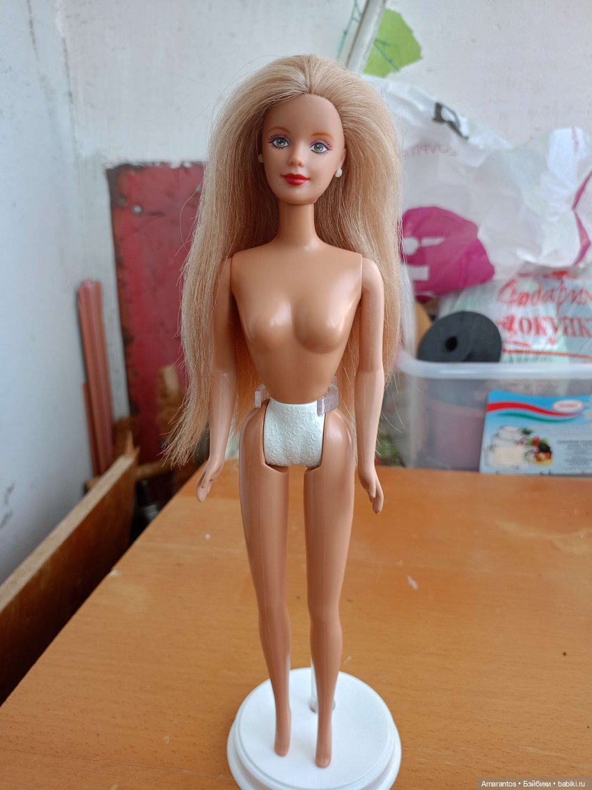 История одной Маки — Реставрация и преображение кукол: ремонт