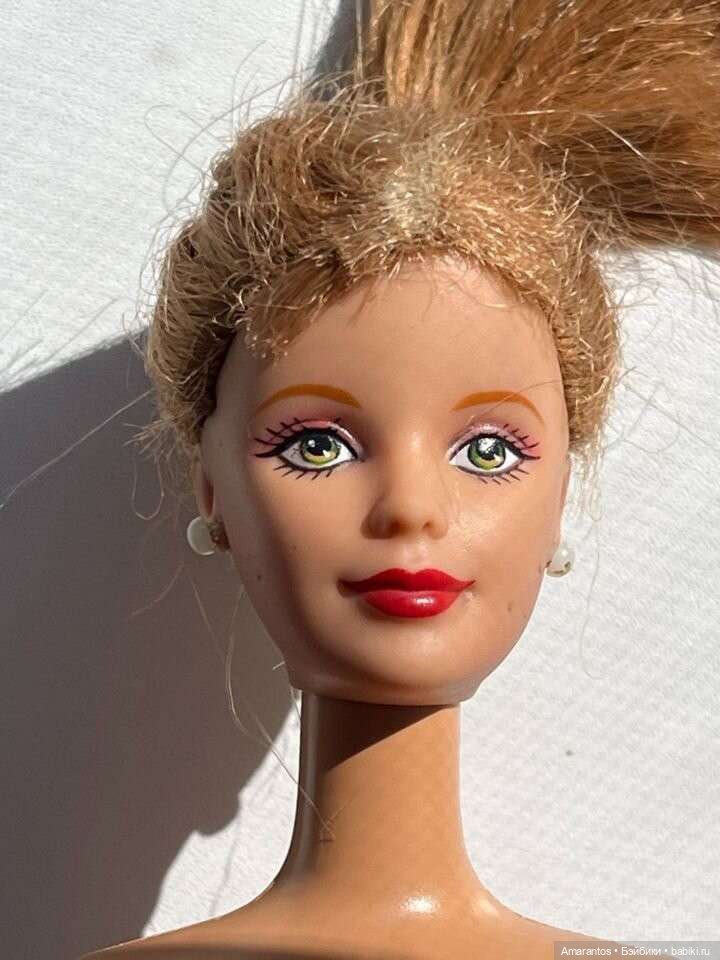 История одной Маки — Реставрация и преображение кукол: ремонт