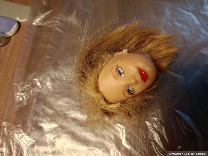История одной Маки — Реставрация и преображение кукол: ремонт (фото 10)
