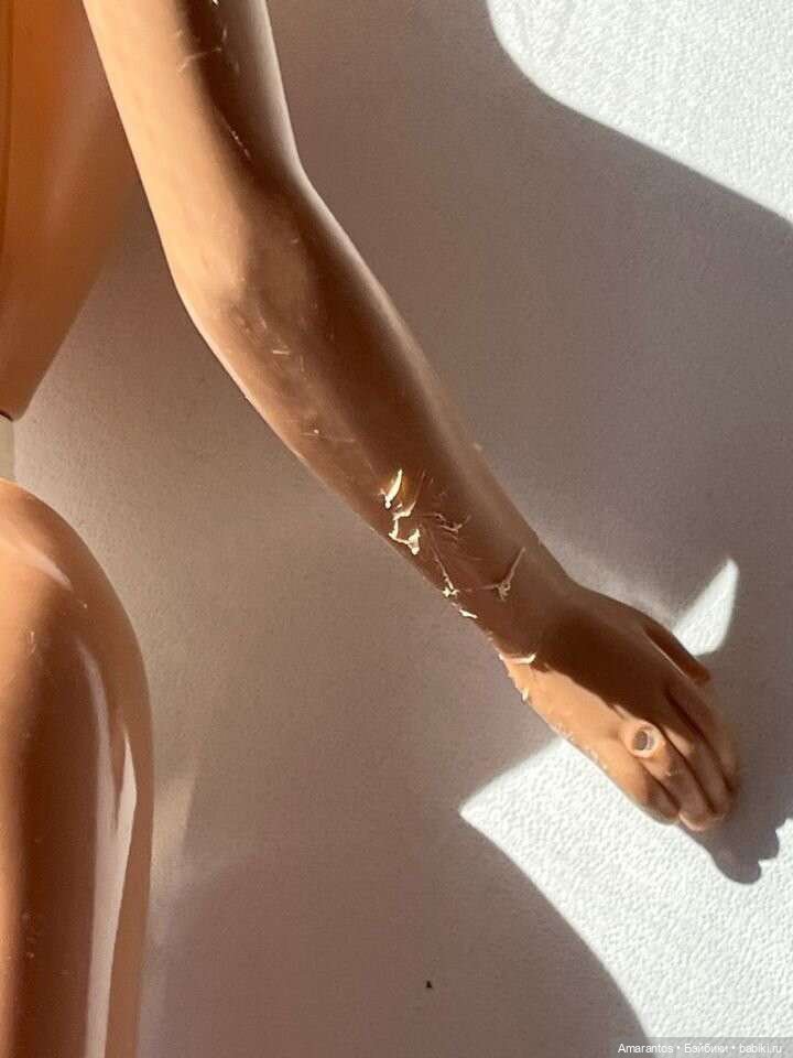 История одной Маки — Реставрация и преображение кукол: ремонт (фото 4)