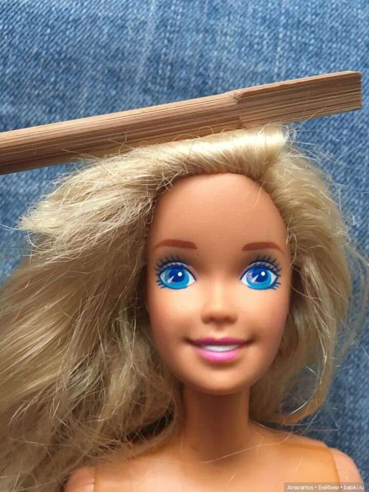 Перевоплощение в леди — Реставрация и преображение кукол: ремонт