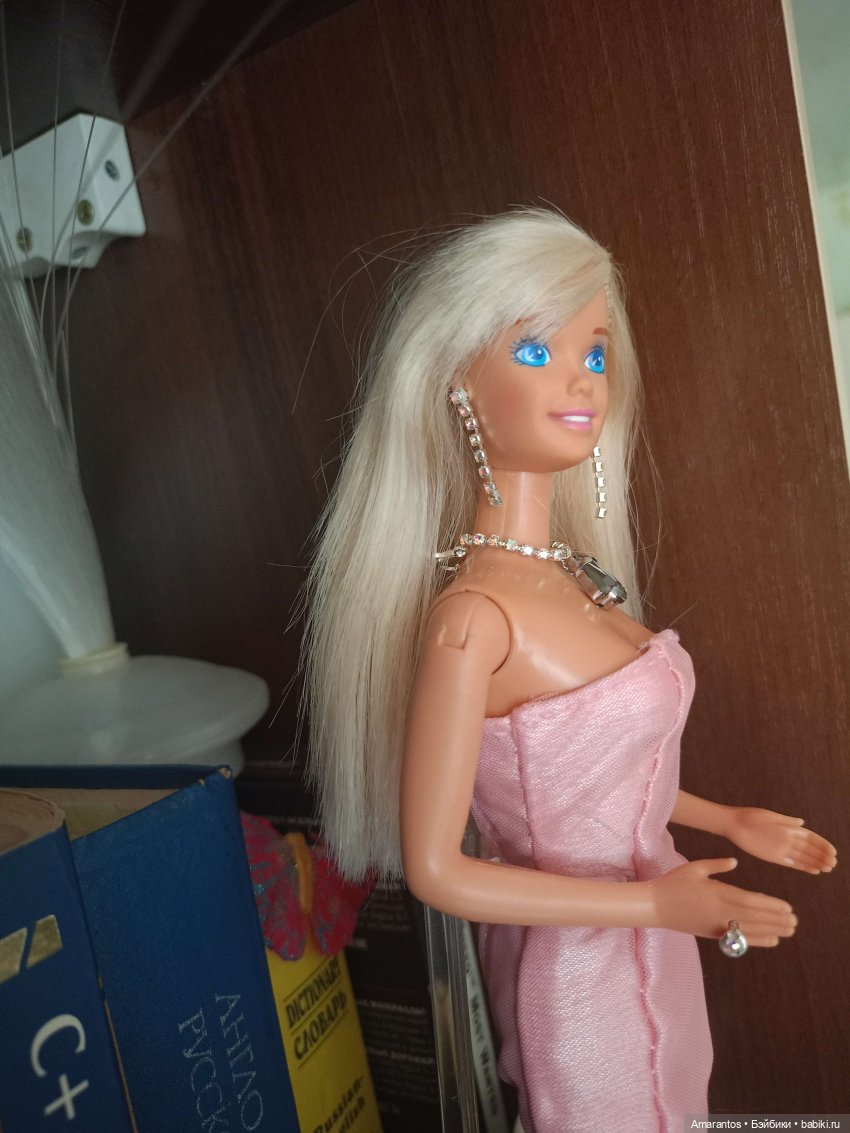 Перевоплощение в леди — Реставрация и преображение кукол: ремонт