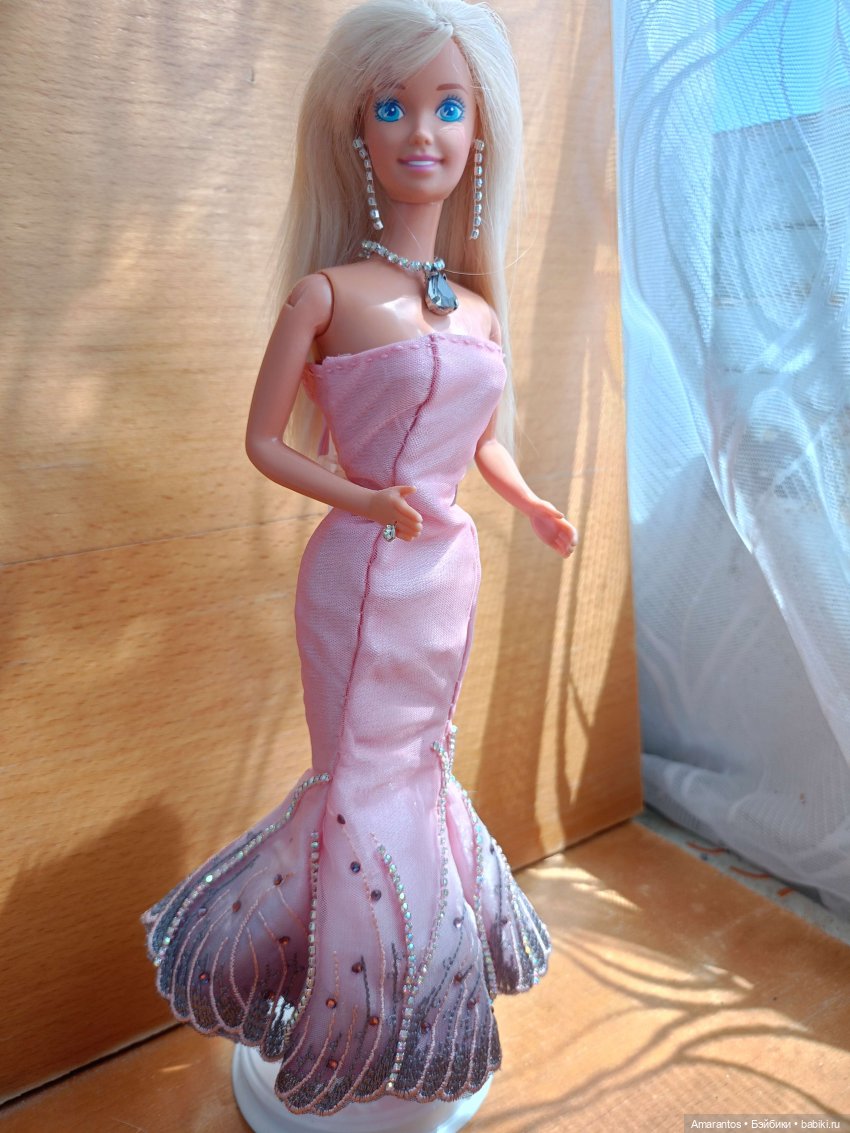 Перевоплощение в леди — Реставрация и преображение кукол: ремонт