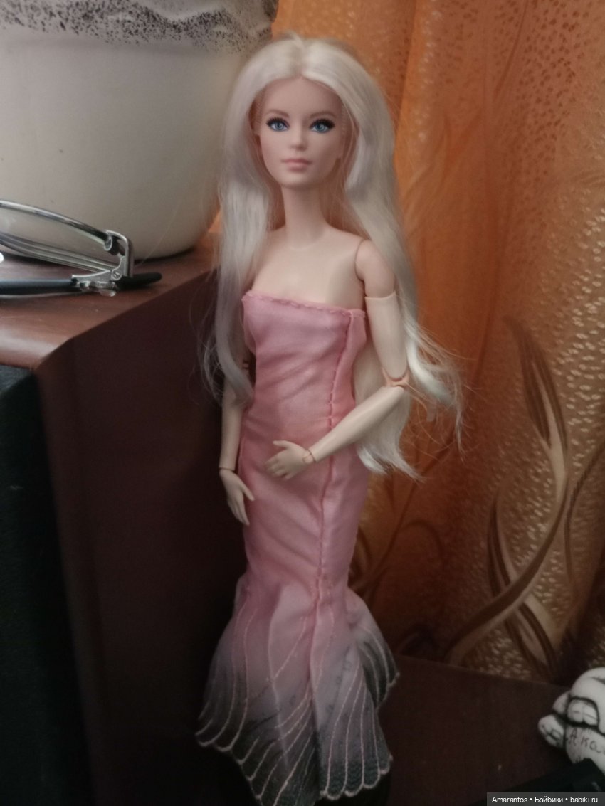 Перевоплощение в леди — Реставрация и преображение кукол: ремонт