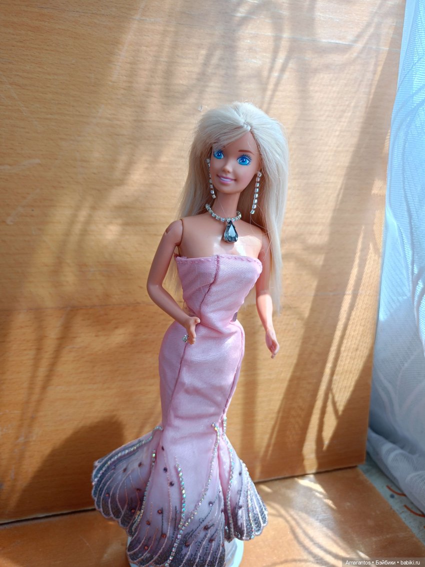 Перевоплощение в леди — Реставрация и преображение кукол: ремонт