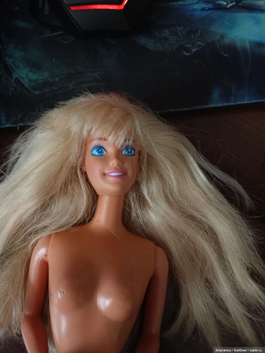 Перевоплощение в леди — Реставрация и преображение кукол: ремонт (фото 5)