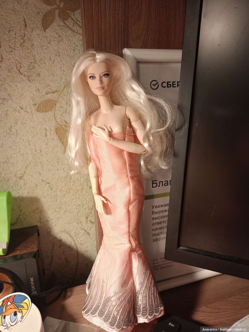 Перевоплощение в леди — Реставрация и преображение кукол: ремонт