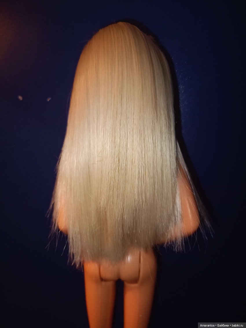 Перевоплощение в леди — Реставрация и преображение кукол: ремонт (фото 8)