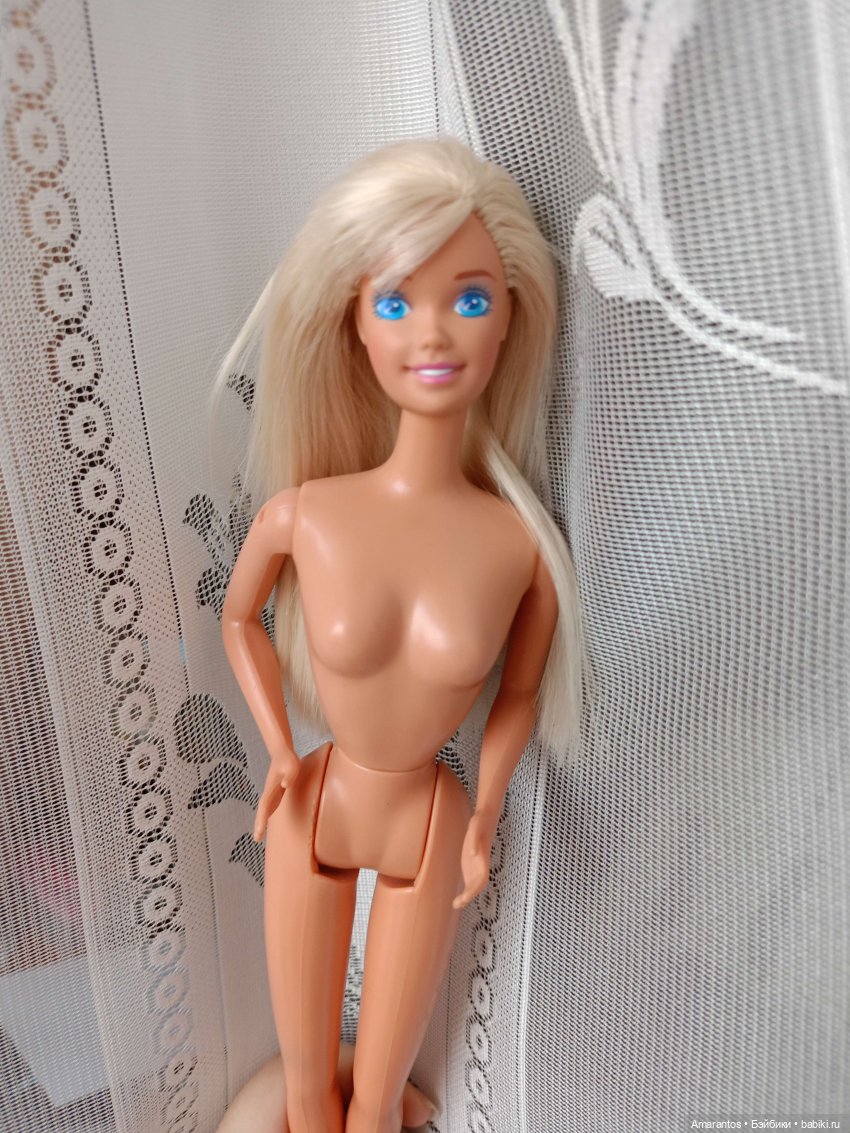 Перевоплощение в леди — Реставрация и преображение кукол: ремонт (фото 9)