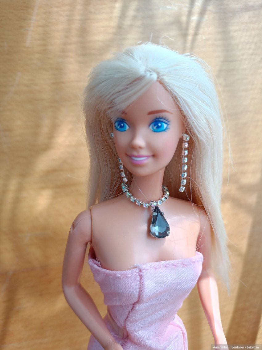 Перевоплощение в леди — Реставрация и преображение кукол: ремонт