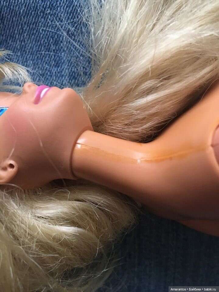 Перевоплощение в леди — Реставрация и преображение кукол: ремонт (фото 4)