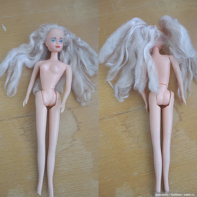 Невеста — Реставрация и преображение кукол: ремонт (фото 2)