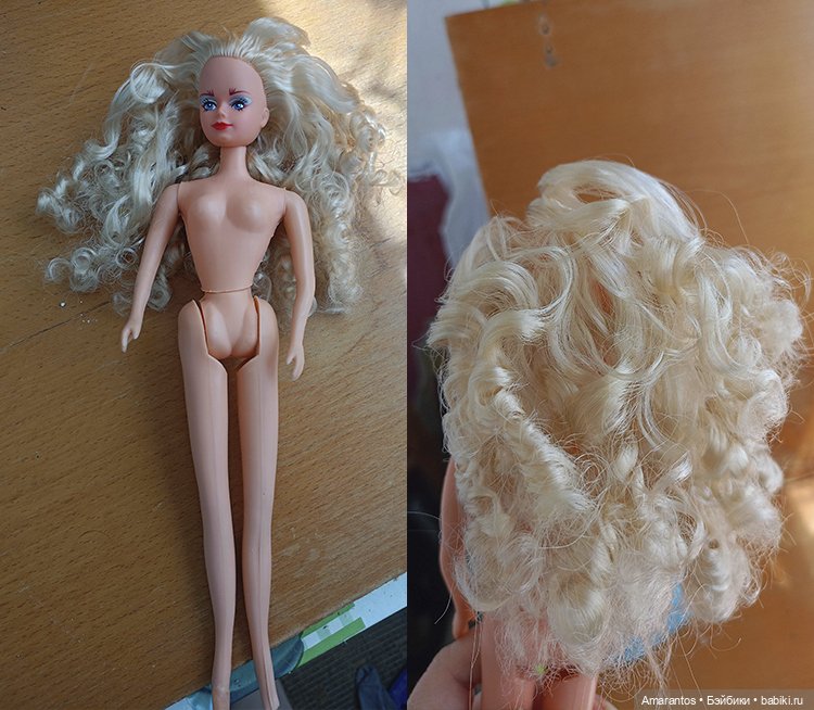 Невеста — Реставрация и преображение кукол: ремонт (фото 9)