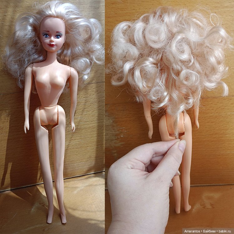 Невеста — Реставрация и преображение кукол: ремонт (фото 5)