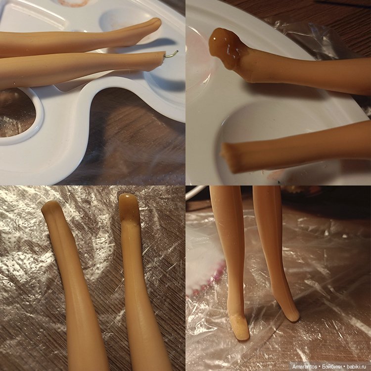 Невеста — Реставрация и преображение кукол: ремонт (фото 8)