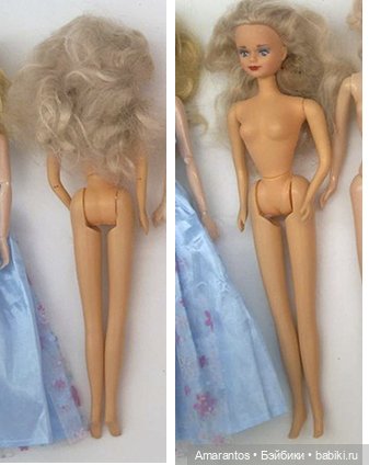 Невеста — Реставрация и преображение кукол: ремонт (фото 4)