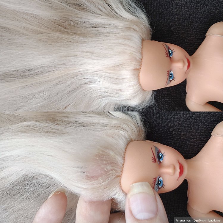 Невеста — Реставрация и преображение кукол: ремонт (фото 6)