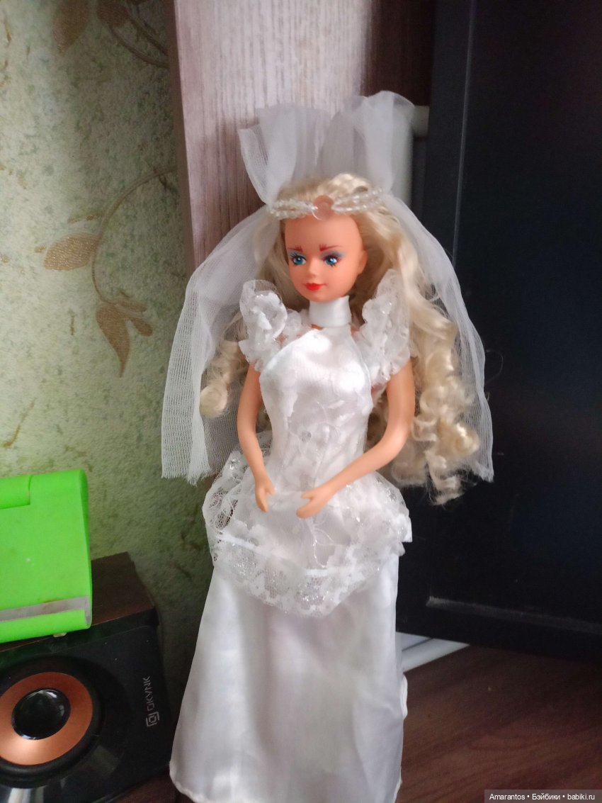 Невеста — Реставрация и преображение кукол: ремонт