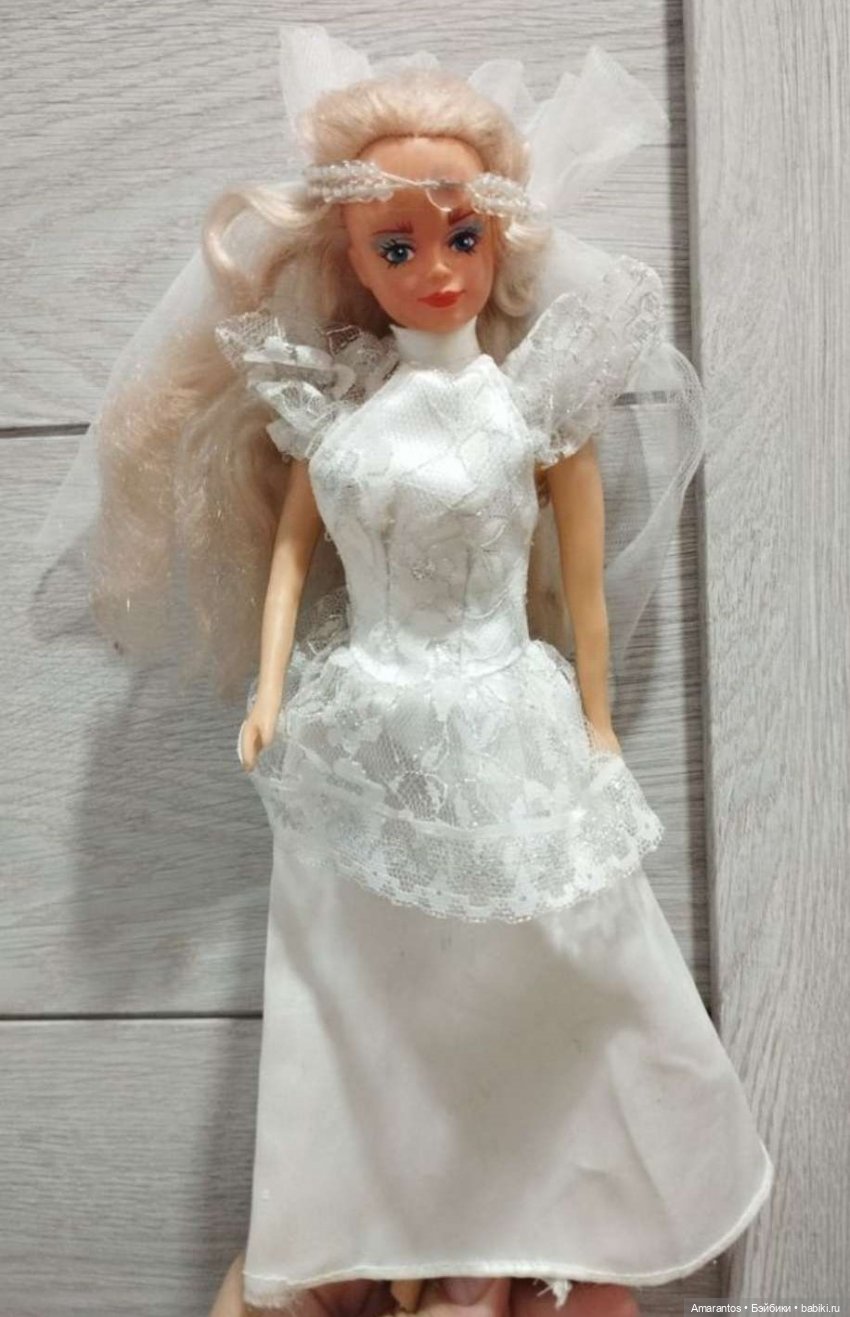Невеста — Реставрация и преображение кукол: ремонт