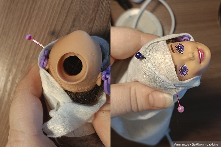 Новая жизнь Терезы — Реставрация и преображение кукол: ремонт (фото 6)
