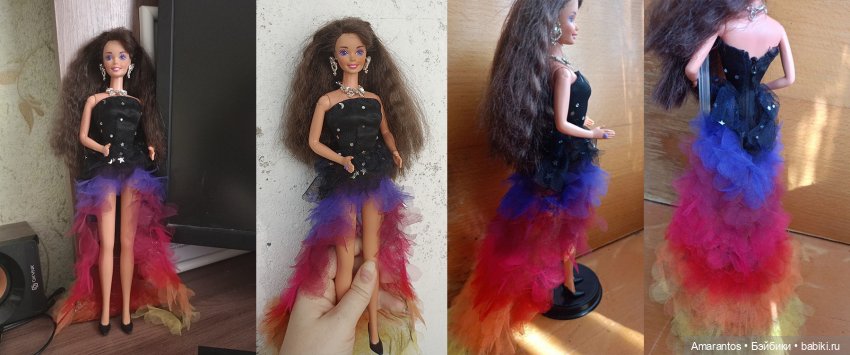 Новая жизнь Терезы — Реставрация и преображение кукол: ремонт