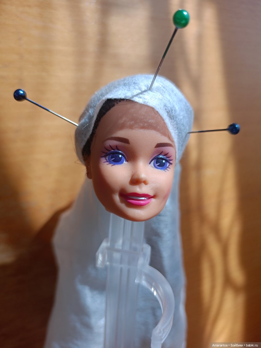 Новая жизнь Терезы — Реставрация и преображение кукол: ремонт (фото 7)